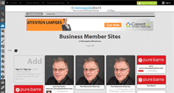 Desktop Screenshot of members.minneapolisdirect.info