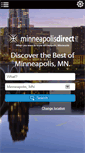 Mobile Screenshot of minneapolisdirect.info